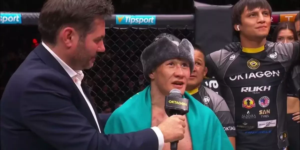 Жалғас Жұмағұлов мерзімінен бұрын жеңіске жетті (ВИДЕО)