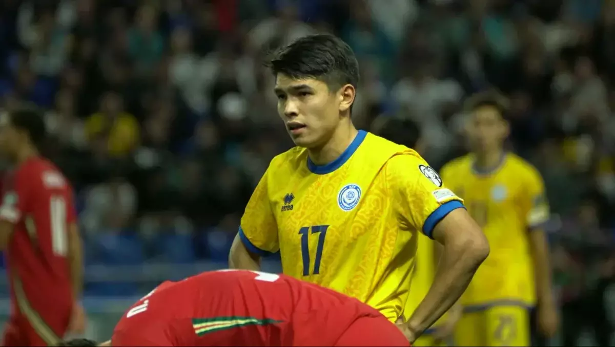 Футболшы Ғалымжан Кенжебек ресейлік клубқа ауысамын деп сынға қалды