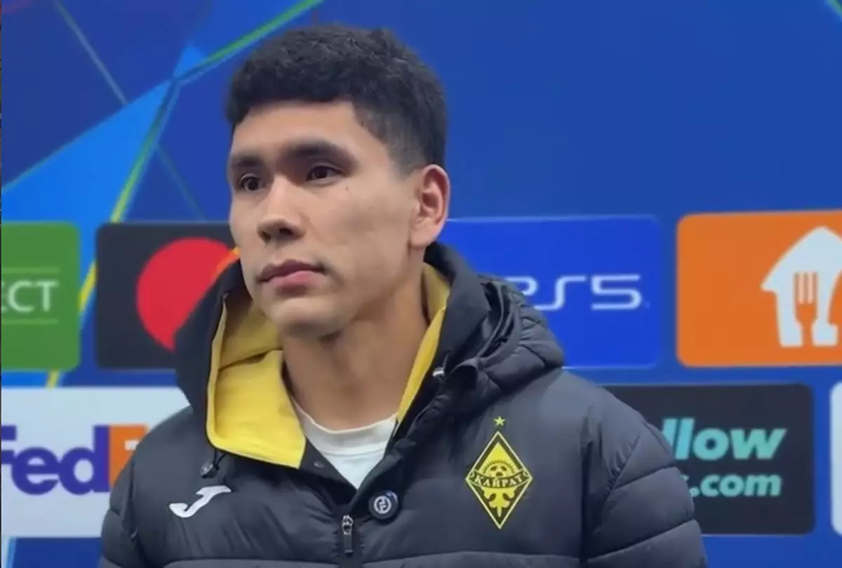 «Кайрат» не планирует трансфер Анарбекова