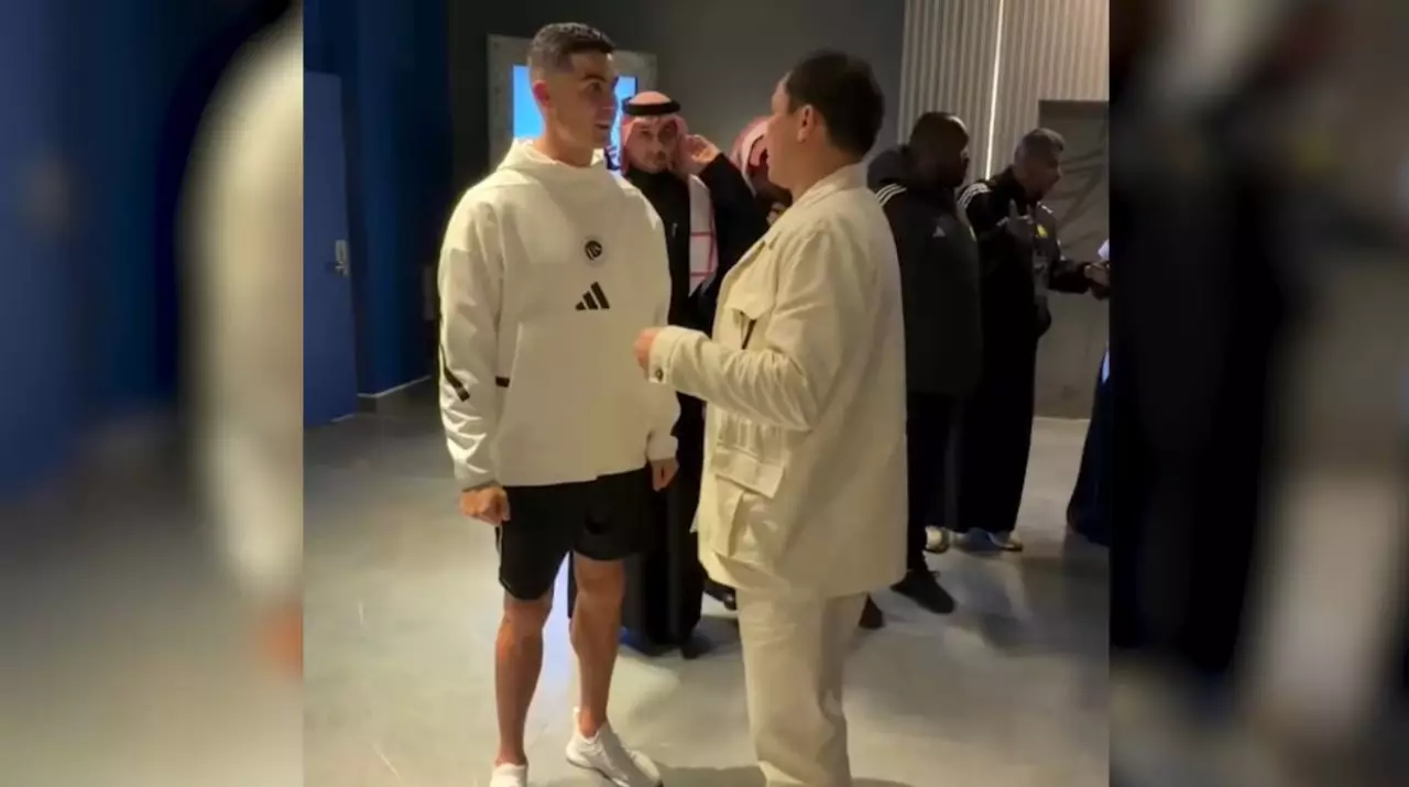 Головкин мен Роналду кездесті