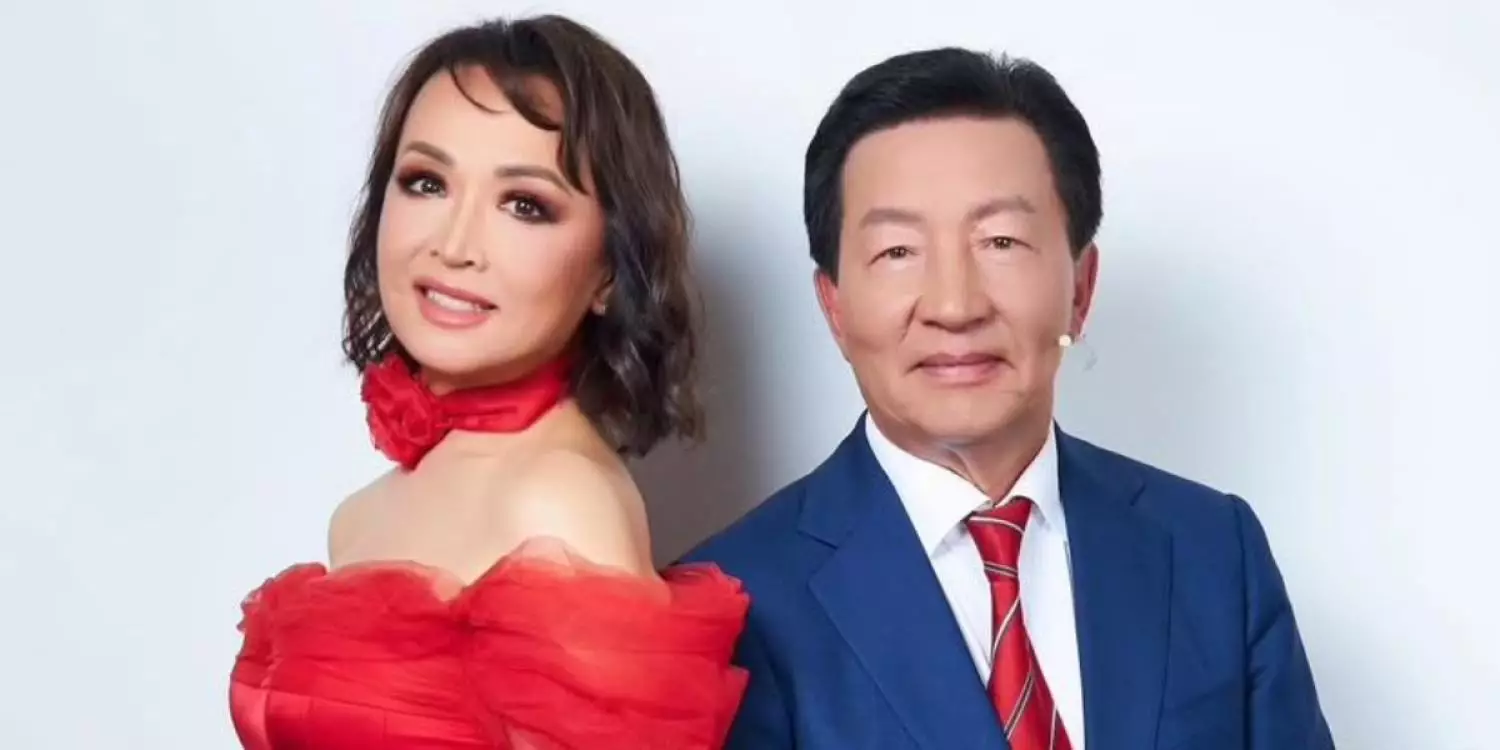 «Тағдырыма ризамын»: Төлеген Мұхамеджанов жұбайын неге музам дейді?