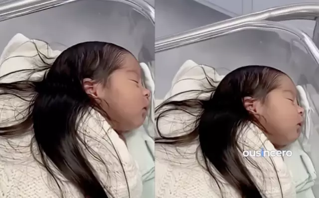 Қазақстанда шашы ұзын нәресте дүниеге келгені рас па?