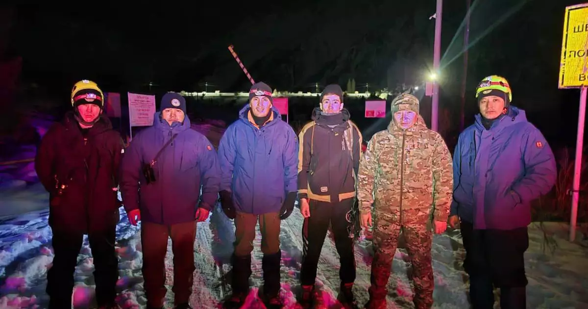  Алматы облысындағы тауларда жоғалып кеткен турист табылды 