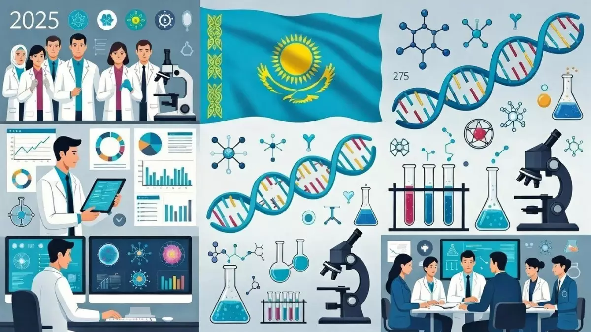 Топ научных прорывов: какие открытия казахстанских учёных изменили 2025 год