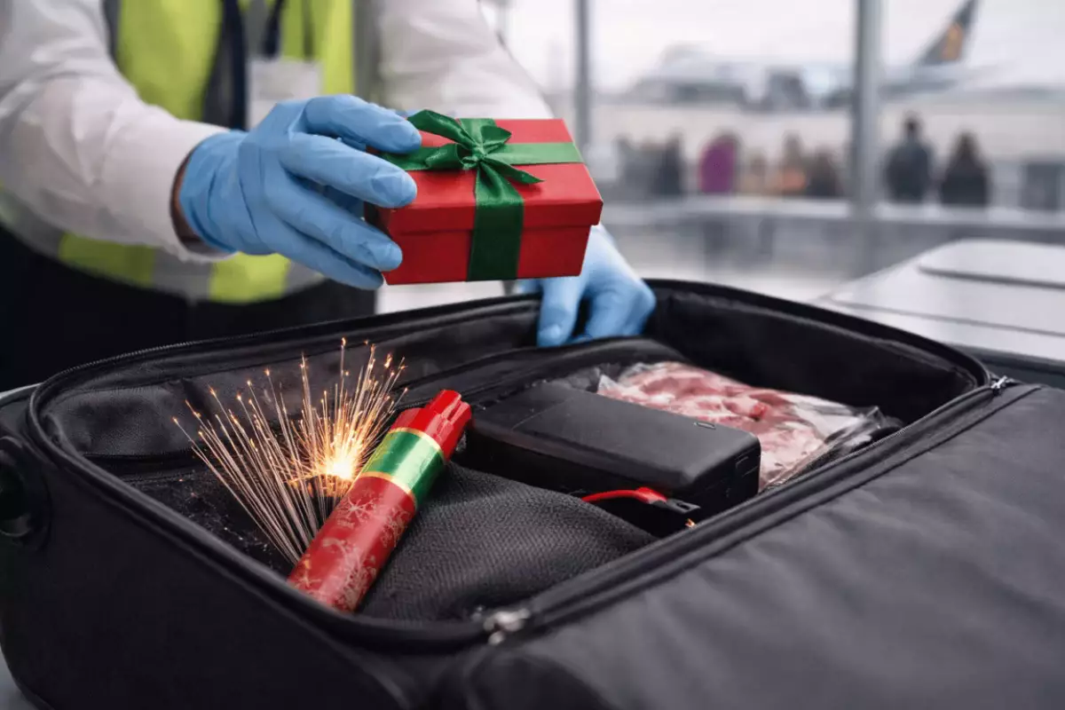 Можно ли везти казы и петарды в самолете на Новый год в Казахстане