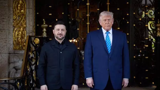 Трамп пен Зеленский кездесті 