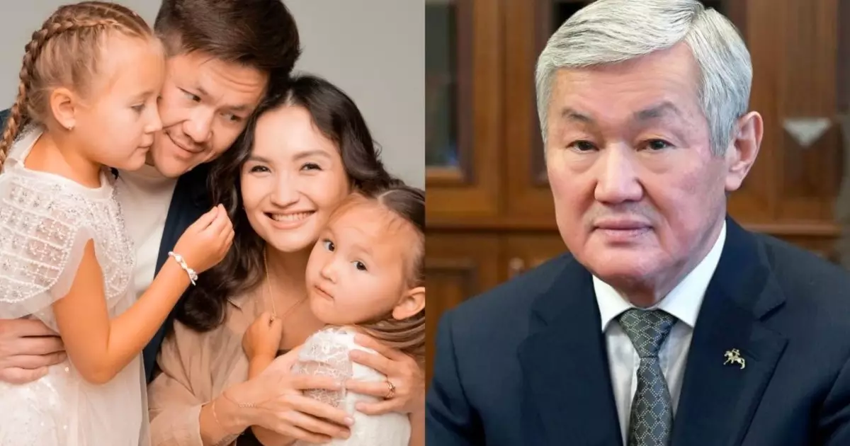  `Сирек араласатын...`: Бердібек Сапарбаевтың ұлы әкесі жайлы ел естімеген жайтты айтты (ФОТО) 