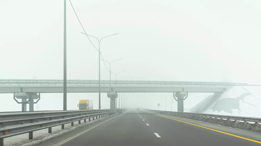 На трёх республиканских трассах ввели ограничения движения