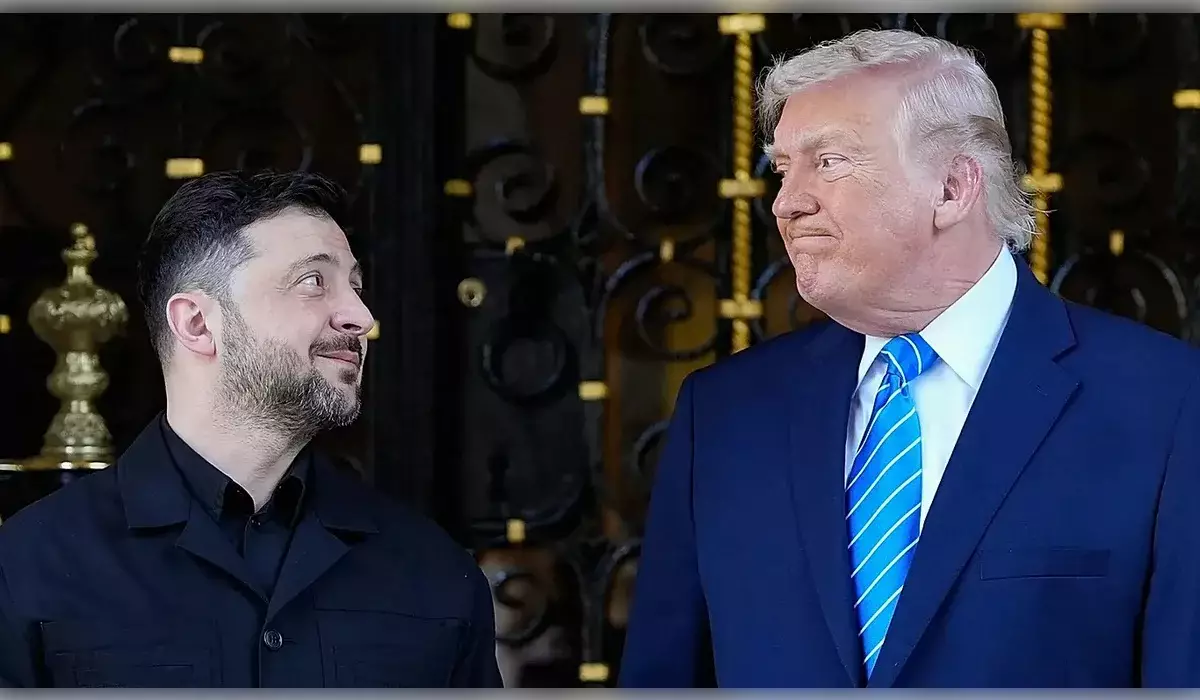 Флоридадағы кездесу: Трамп пен Зеленский не жайлы сөйлесті