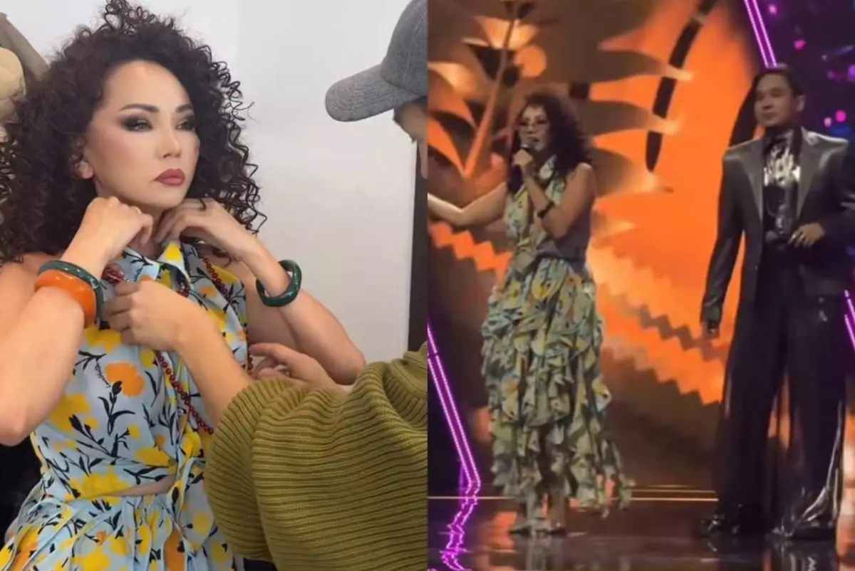 «Түк дауысы жоқ»: Баян Алагөзова ән айтамын деп сынға ұшырады (ВИДЕО)