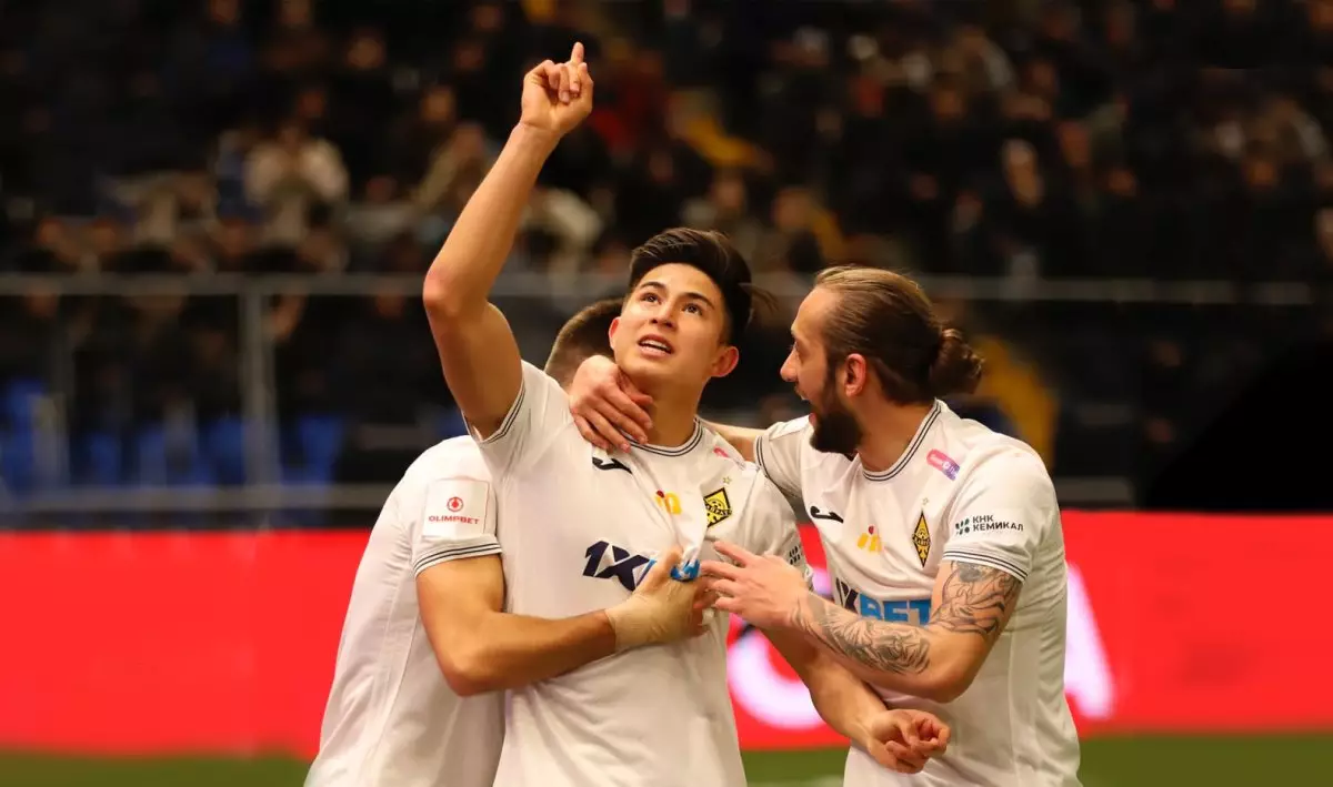 «Кайрат» анонсировал матч против «Арсенала»