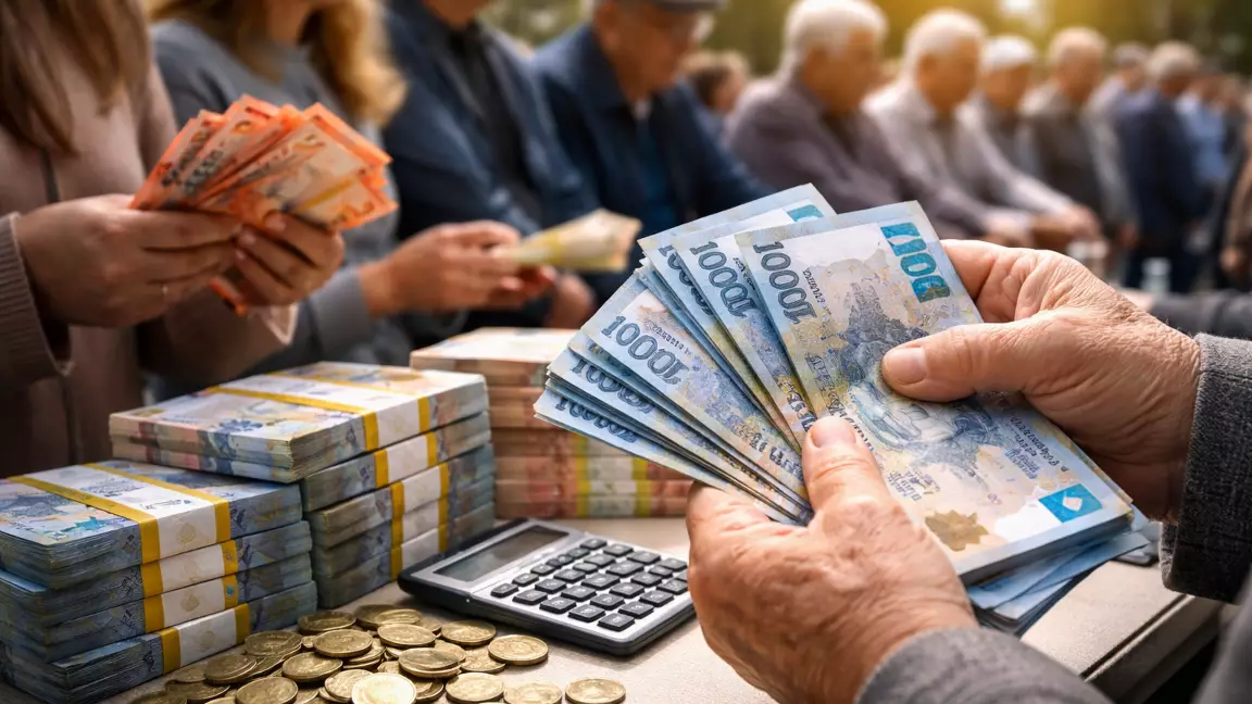 2026 жылы зейнетақы мен жәрдемақылар өседі