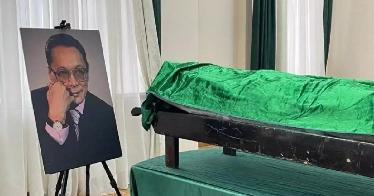  Нұрлан Сегізбаевпен қоштасу рәсімінде оның соңғы хаты оқылды 