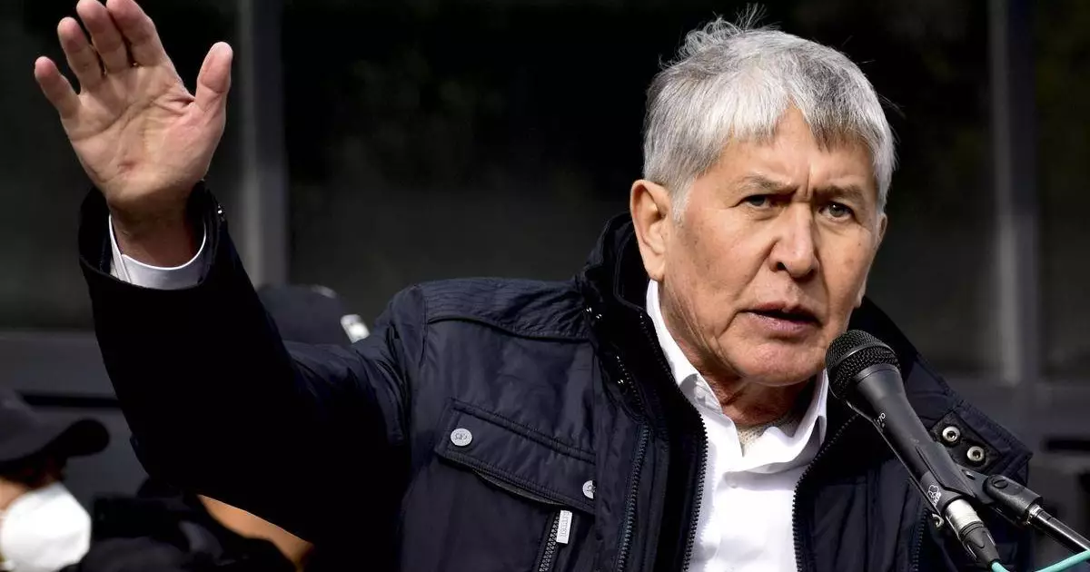  Қырғызстанның экс-президенті Алмазбек Атамбаевқа қатысты сұмдық хабар тарады 