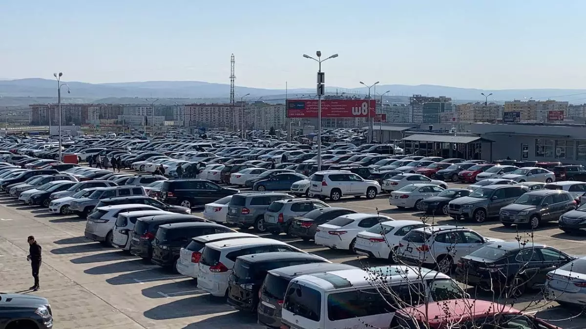 Казахстан стал главным покупателем авто из Грузии