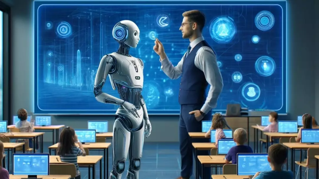 Жасанды интеллект мұғалімнің орнын баса ала ма?