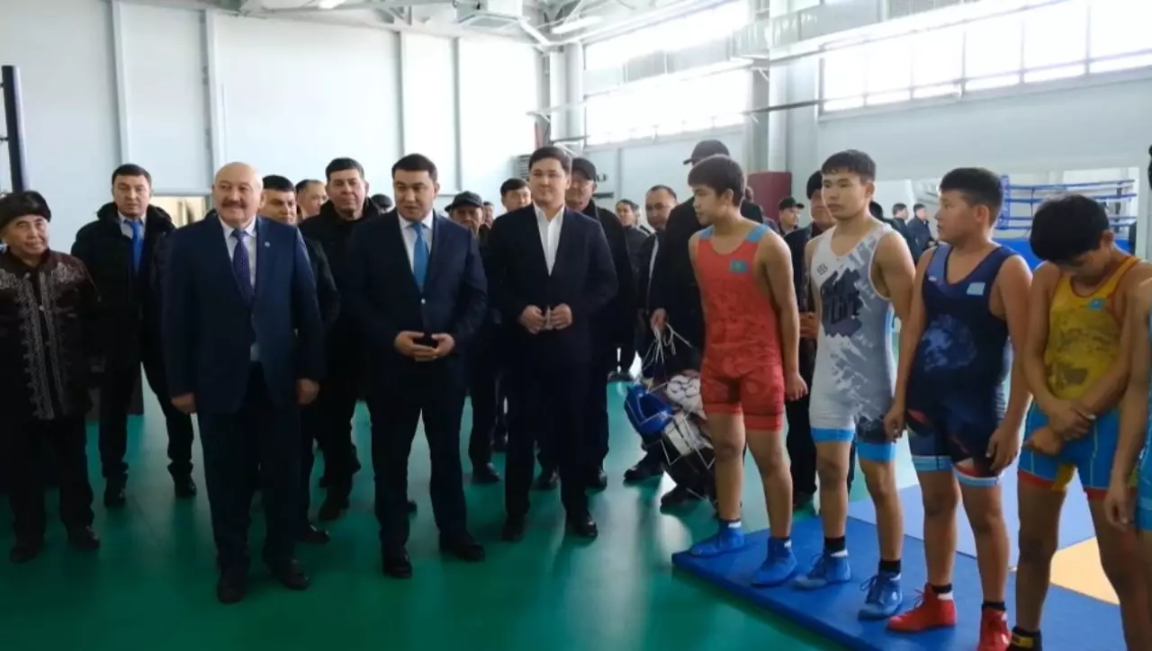 Түркістан облысында спорт кешені мен мәдениет үйі ашылды