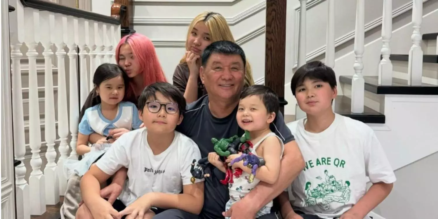 Нұртас Айдарбеков немерелерімен бірге видеоға түсіп, елдің жүрегін елжіретті