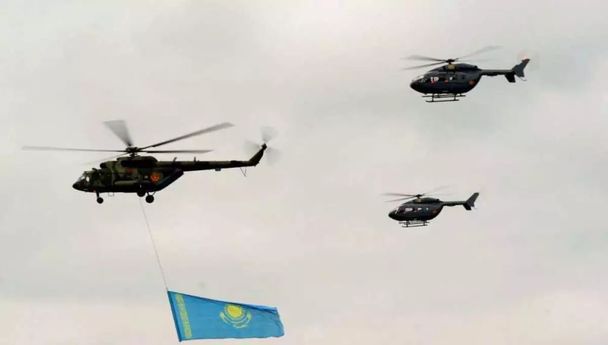 День армейской авиации отмечают в Казахстане