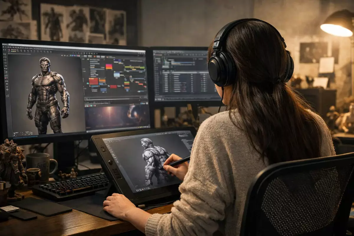 Казахстанка заявила, что ей не заплатили за работу над отечественным 3D-мультфильмом