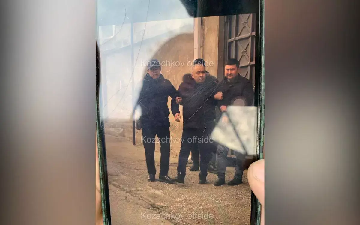 Высокопоставленный полицейский задержан КНБ в Шымкенте - новости на Lada.kz 29.12.2025