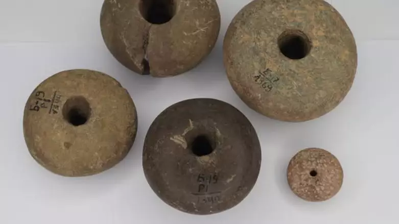 Археологи нашли каменные диски в Ботае, предназначение которых неизвестно