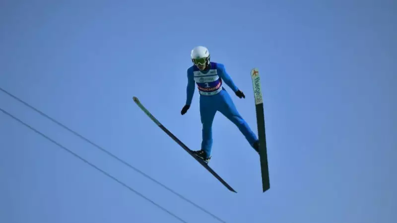Қазақстандық спортшылар трамплиннен секіруден финалда
