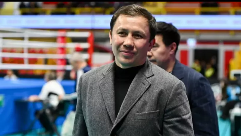 Геннадий Головкин жақын арада рингке оралмайды