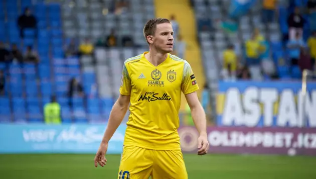 "Астана" рассматривает натурализацию Марина Томасова