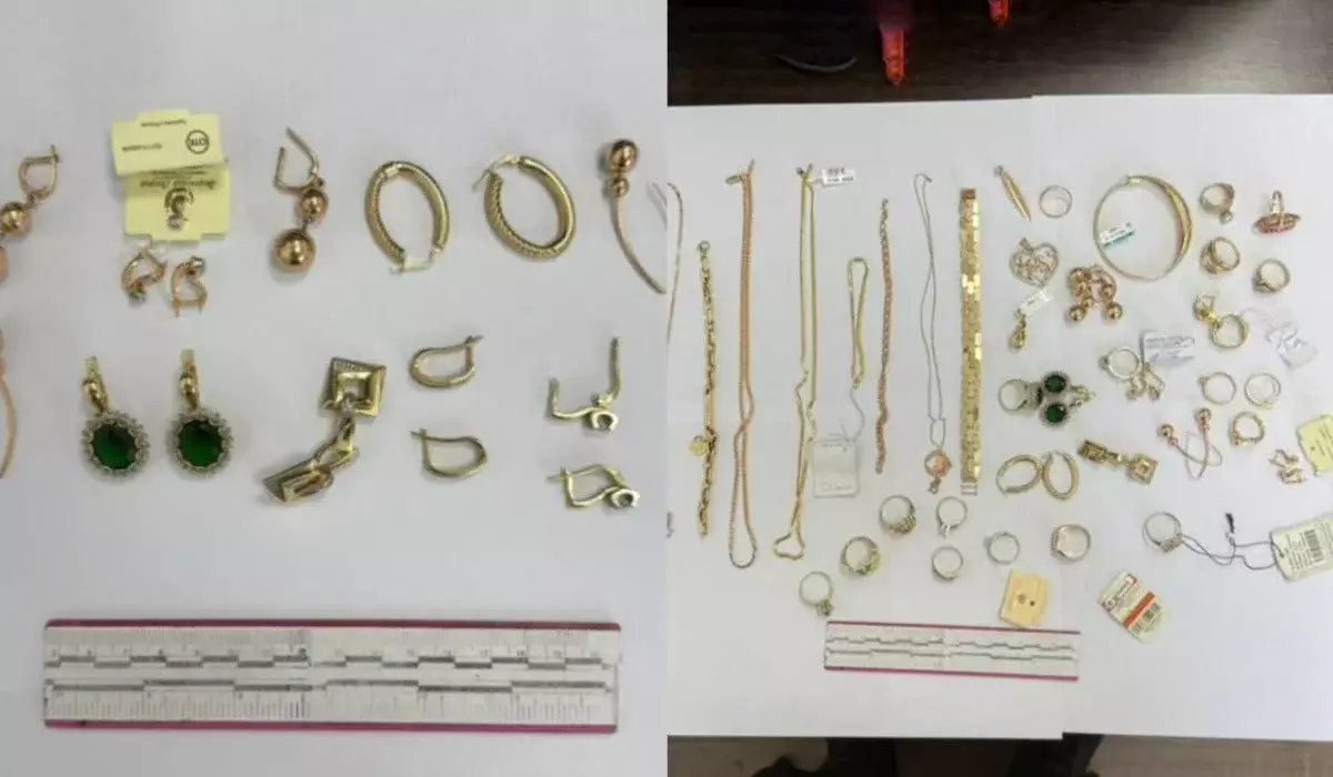 Түркістанда келіні енесінің бір дорба алтынын ұрлап, ломбардқа өткізіп жіберген