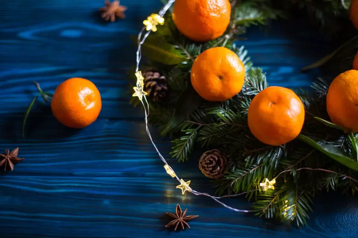 Сколько мандаринов можно съесть в новогоднюю ночь без вреда для здоровья