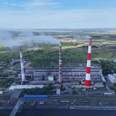 Итоги года: Петропавловская ТЭЦ-2 почти на треть снизила выбросы загрязняющих веществ