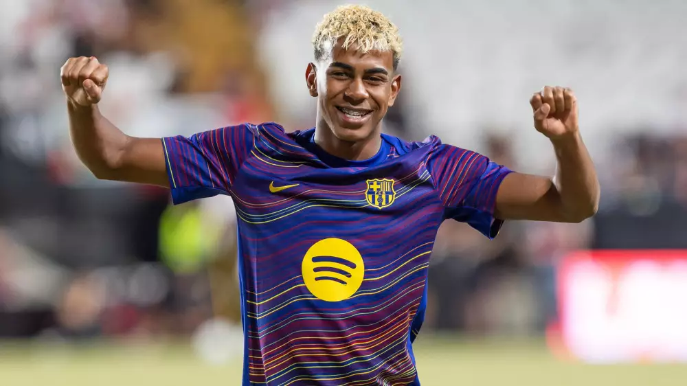 Ламин Ямаль удостоился новой награды