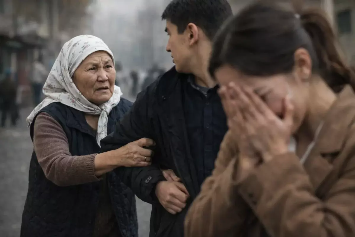 Енешка-тиран: казахстанки поделились треш-историями о семейных конфликтах