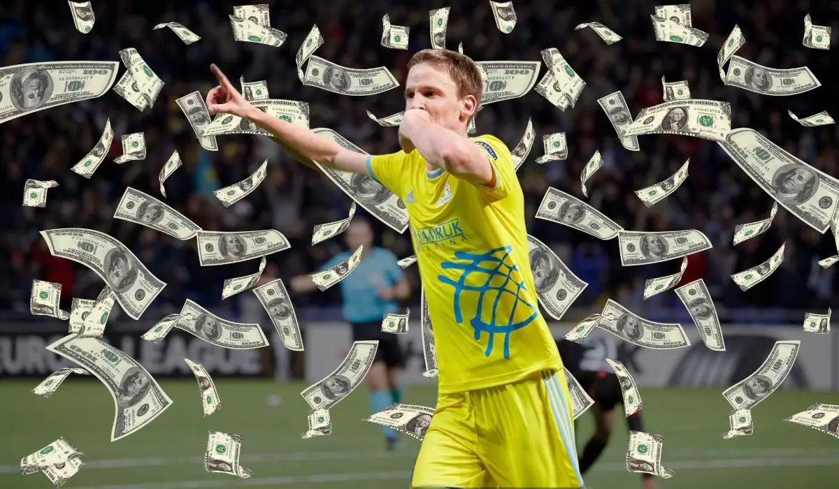 Казах ради денег: Зачем лидеру «Астаны» гражданство Казахстана