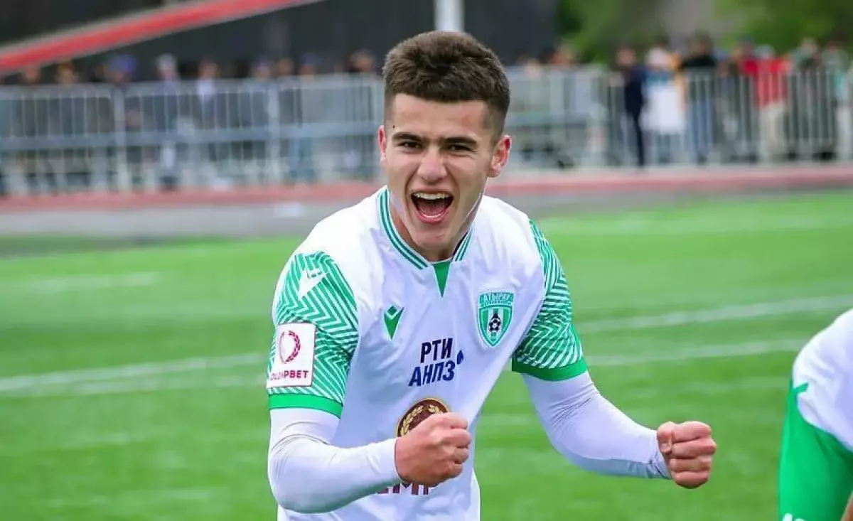 Тәжікстандық ойыншыға Қазақстан мен Өзбекстан клубтары көз тігуде