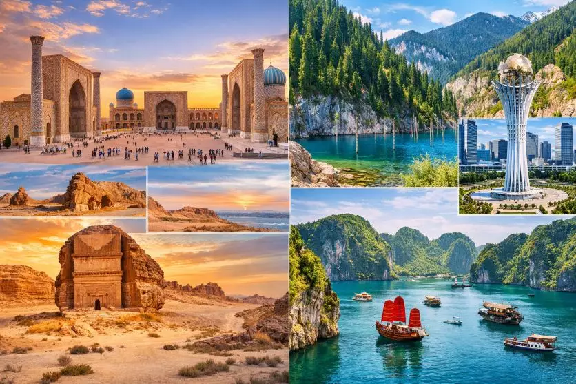 Узбекистан присоединился к Казахстану, Саудовской Аравии и Вьетнаму для преобразования глобального туризма.