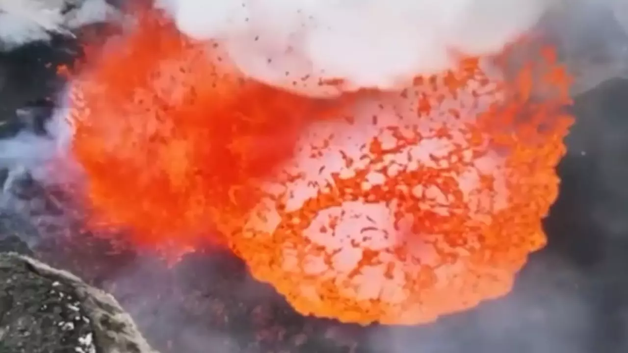 На Сицилии активизировался вулкан Этна