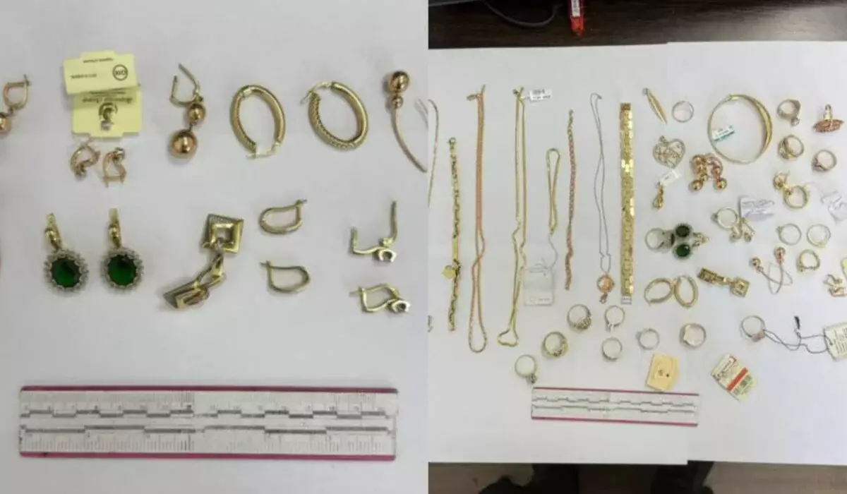 Невестка крала у свекрови золотые украшения и сдавала их в ломбарды на юге Казахстана