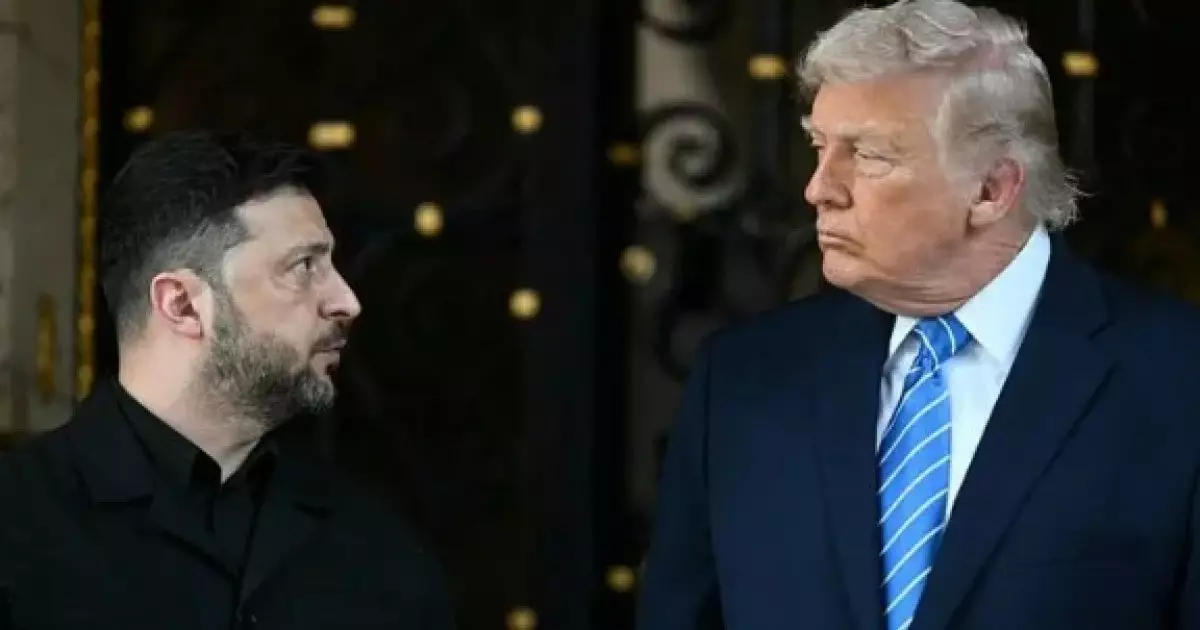  «Донбасс пен тағы бірнеше тармақтан басқасының бәрі». Дональд Трамп пен Владимир Зеленский Флоридада не туралы келісті? 