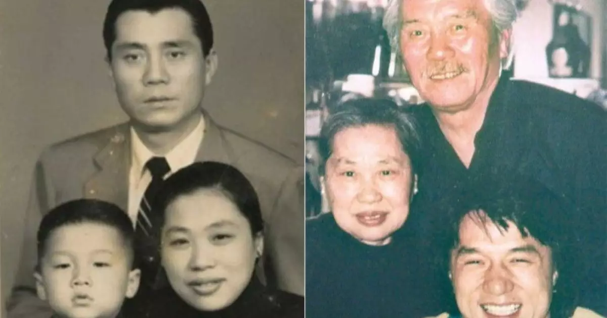  Әкесі `халық жауы` болған, елден кетіп қалған: Джеки Чанның сіз білмейтін құпиясы 