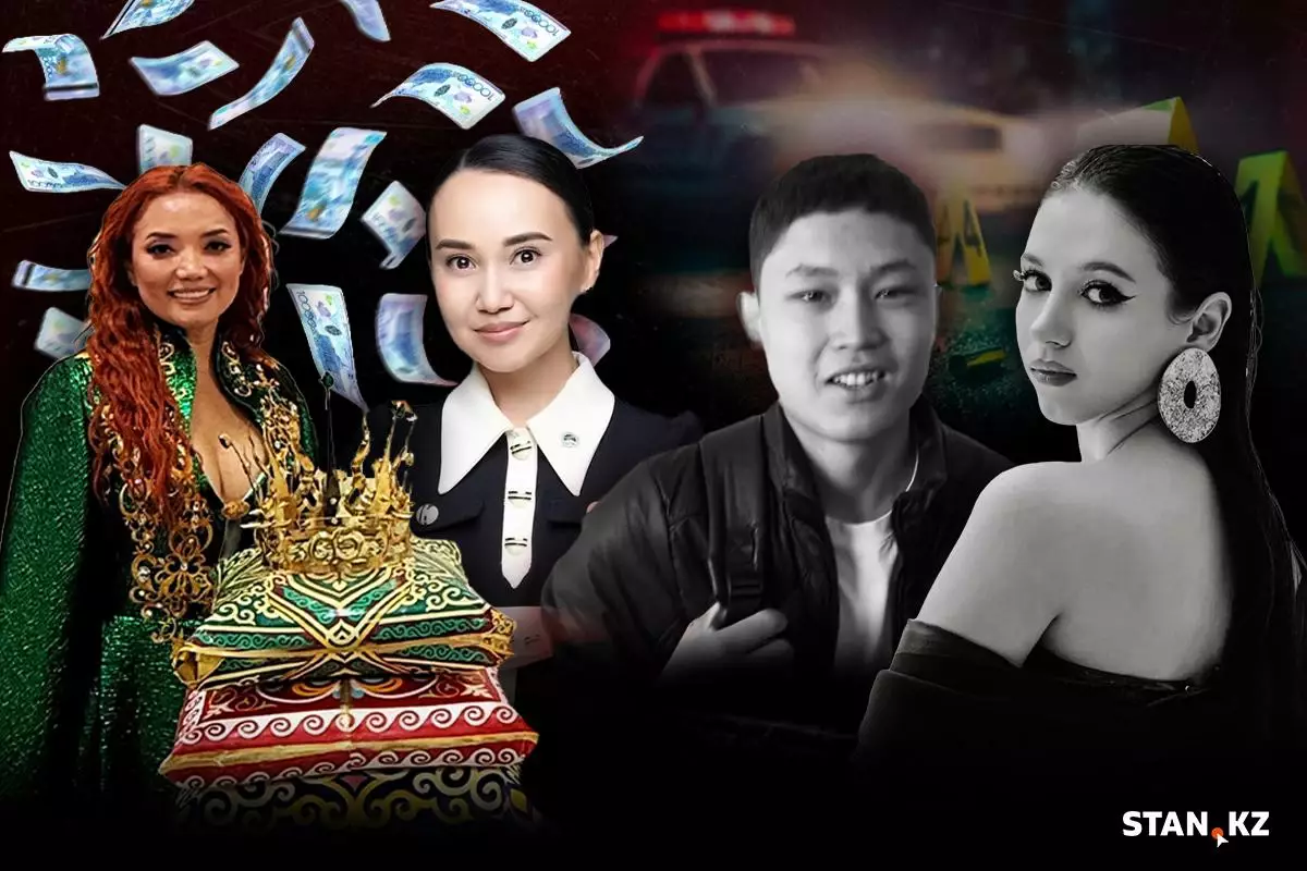 “Перизаттың миллиардтары, ұлының еміне жиналған қаражатты жымқырған ата-ана, Шерзат соты": 2025 жылы ел аузында болған оқиғалар