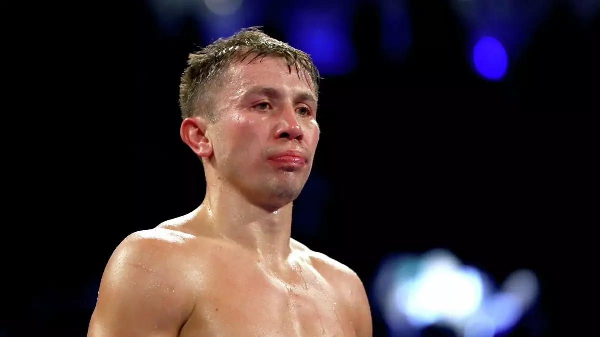 В Европе поставили крест на прощальном бою Головкина