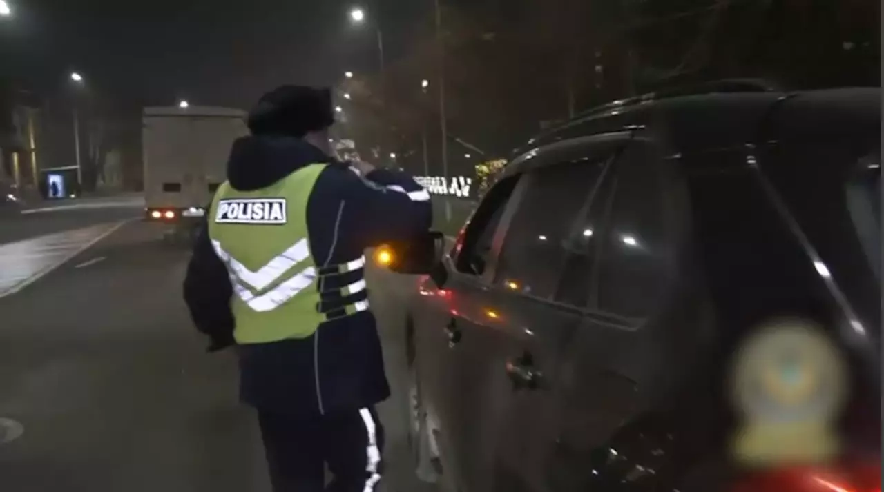 Жаңа жыл қарсаңында қауіпсіздік күшейтілді