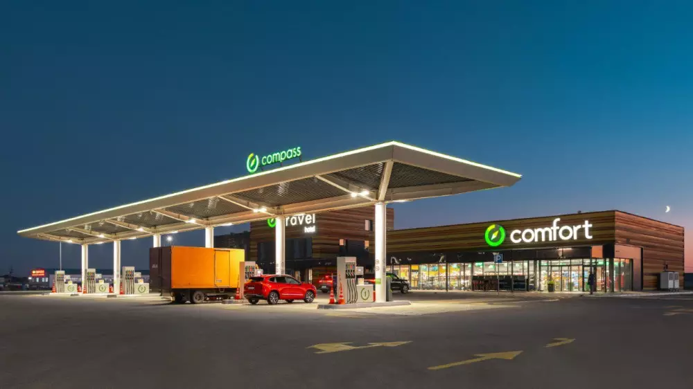 От заправки к экосистеме: как Compass меняет культуру придорожного сервиса