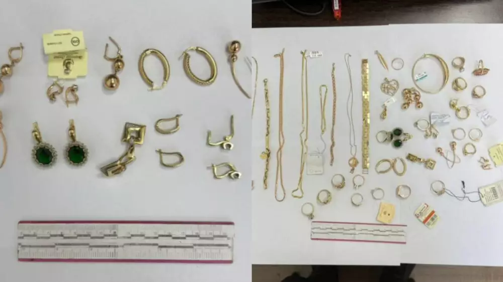 Келіні енесінің алтындарын ұрлап, ақшаны құмар ойындарға салған