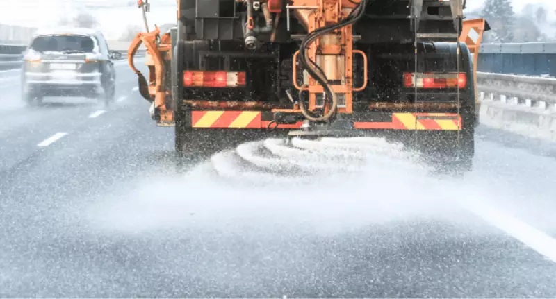 Специалисты призывают отказаться от дорожной соли в Казахстане