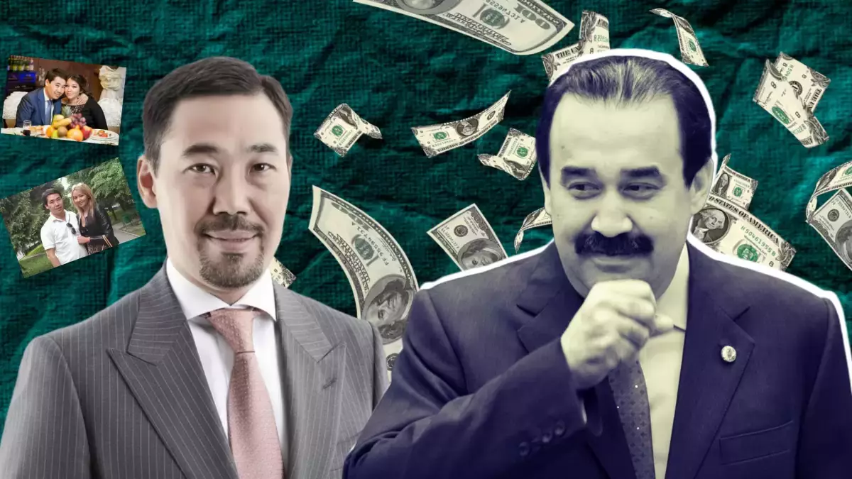 Мәсімовтің бұрынғы күйеу баласы қайын атасымен ара-қатынасы туралы айтты