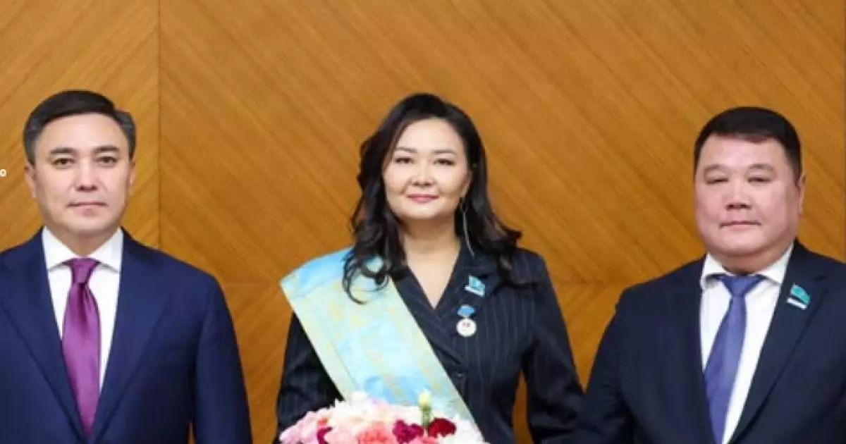  Әлия Юсупова Шымкенттің құрметі азаматы атанды 