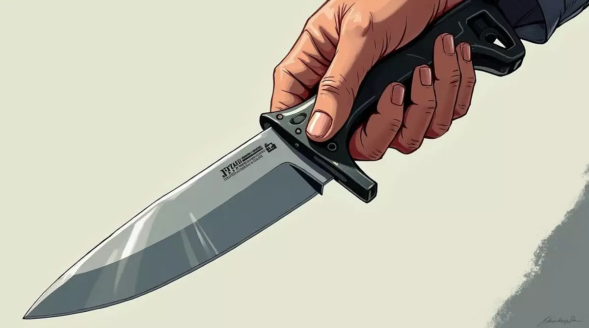 Аяғына пышақ сұққан: автобуста жолаушыны жарақаттаған ер адам қолға түсті